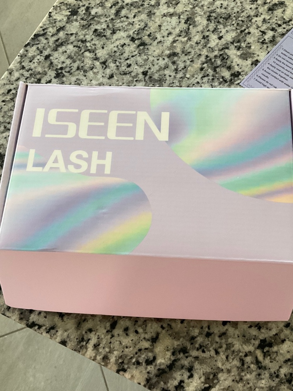 ISEEN Lash False Eyelashes - NWT